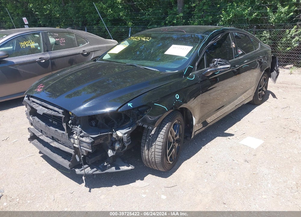 2016 FORD FUSION SE VIN: 1FA6P0HD1G5127467