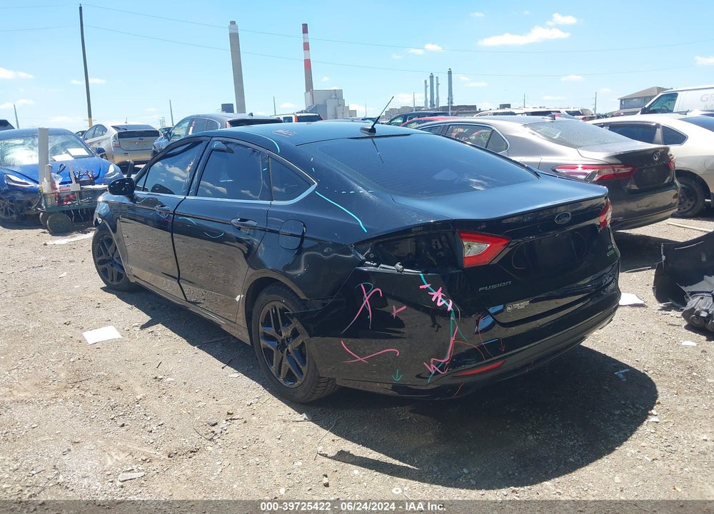 2016 FORD FUSION SE VIN: 1FA6P0HD1G5127467