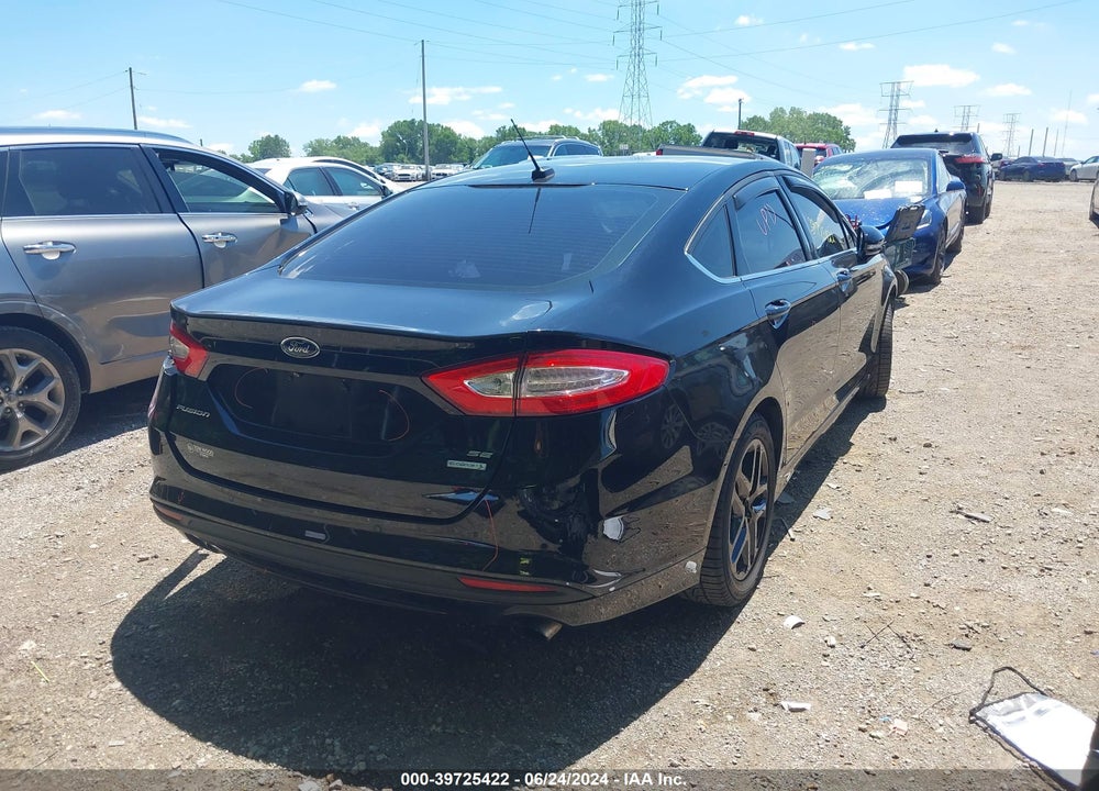 2016 FORD FUSION SE VIN: 1FA6P0HD1G5127467
