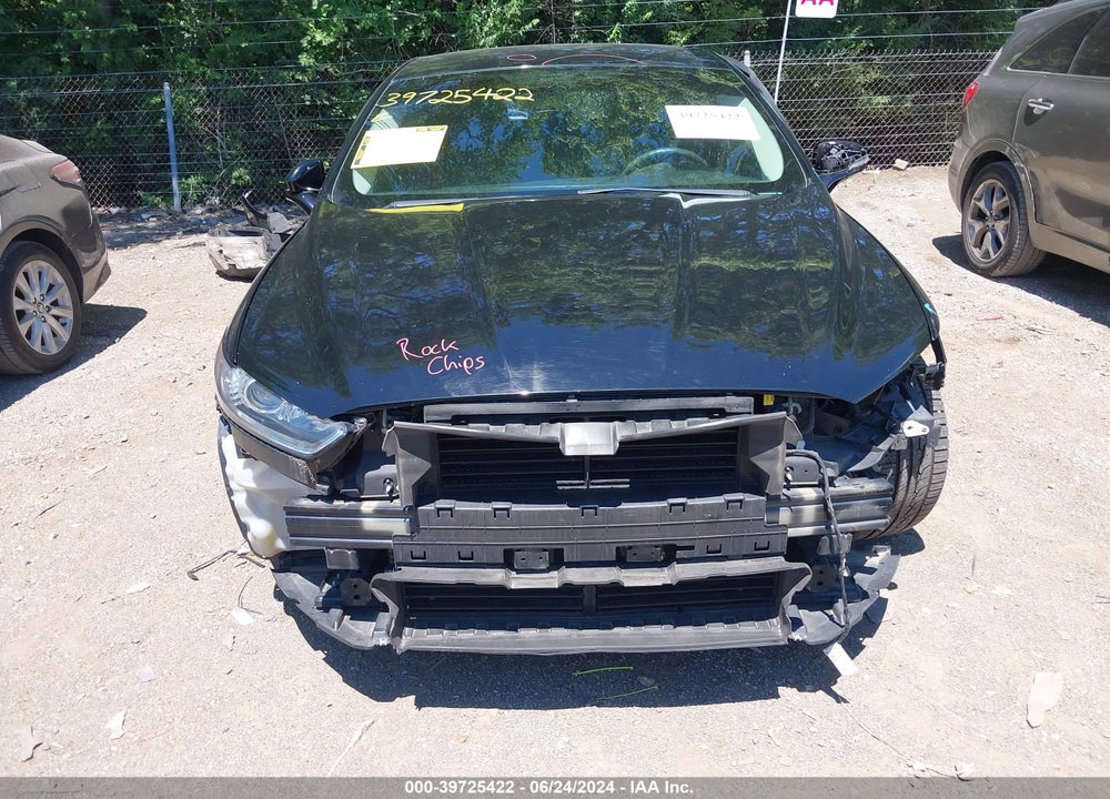 2016 FORD FUSION SE VIN: 1FA6P0HD1G5127467