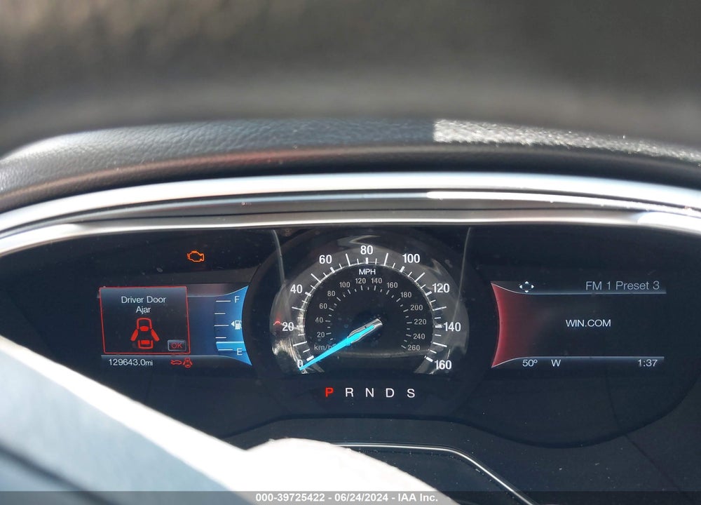 2016 FORD FUSION SE VIN: 1FA6P0HD1G5127467