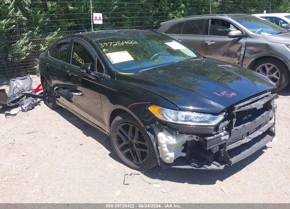 2016 FORD FUSION SE VIN: 1FA6P0HD1G5127467