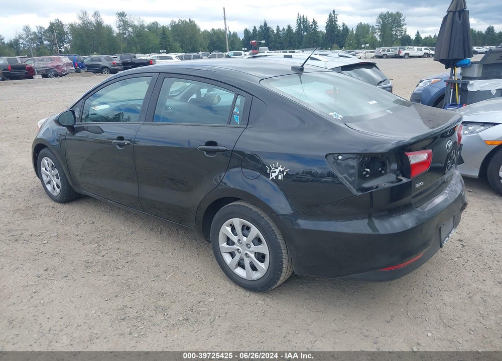 2017 KIA RIO LX VIN: KNADM4A32H6117882