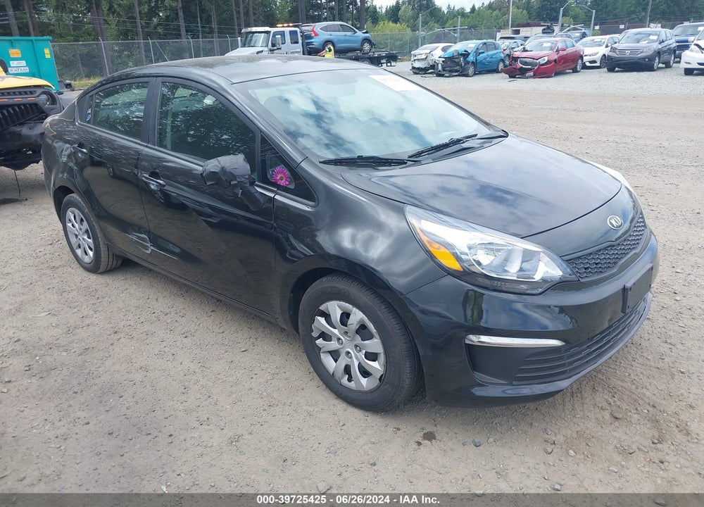 2017 KIA RIO LX VIN: KNADM4A32H6117882