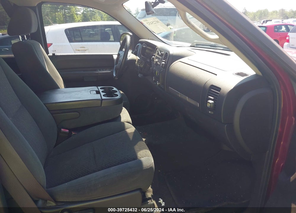 2007 GMC SIERRA 1500 SLE1 VIN: 2GTEK19J771651562