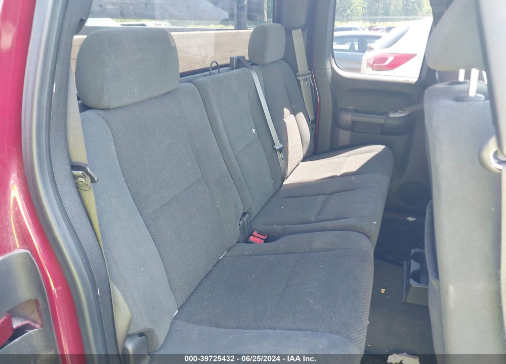 2007 GMC SIERRA 1500 SLE1 VIN: 2GTEK19J771651562
