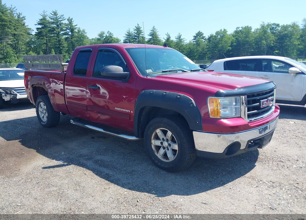 2007 GMC SIERRA 1500 SLE1 VIN: 2GTEK19J771651562