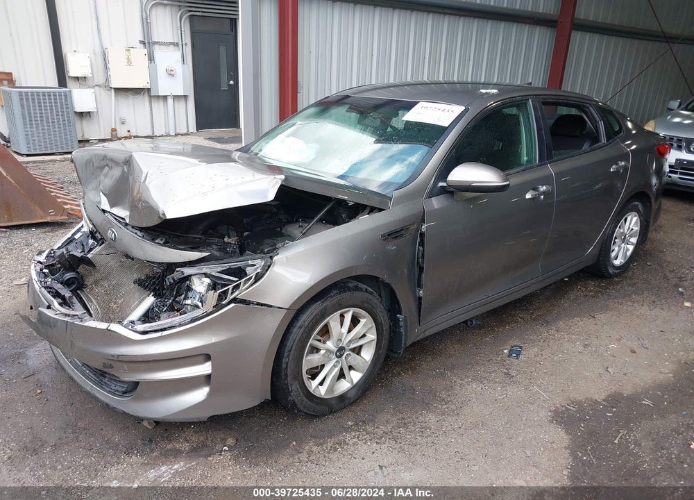2016 KIA OPTIMA LX VIN: 5XXGT4L30GG025038