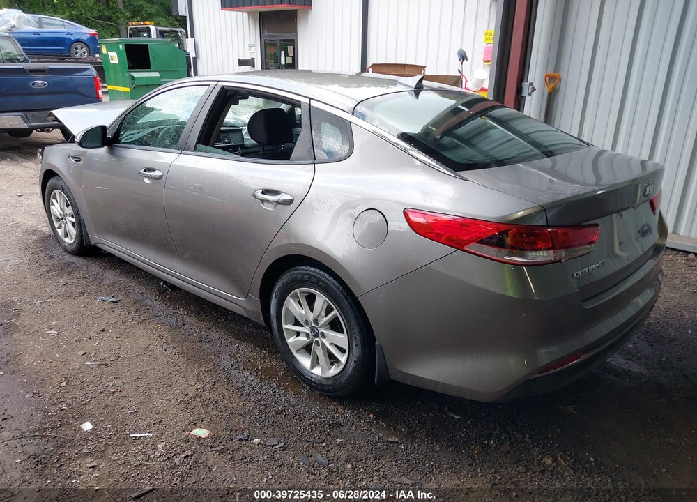 2016 KIA OPTIMA LX VIN: 5XXGT4L30GG025038
