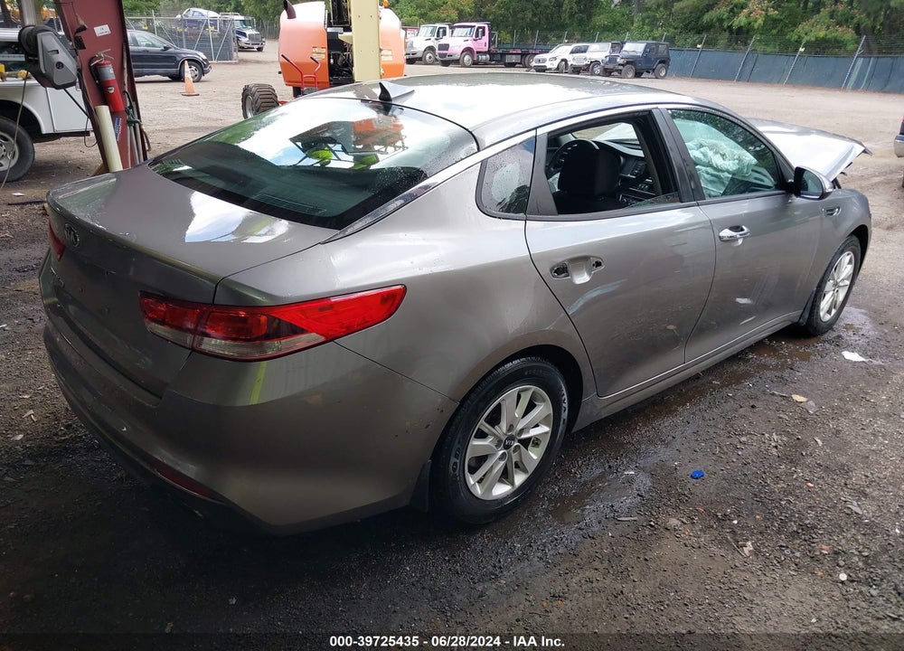 2016 KIA OPTIMA LX VIN: 5XXGT4L30GG025038