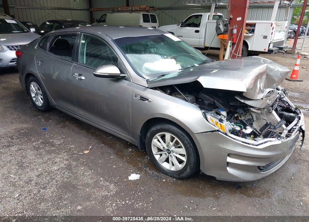 2016 KIA OPTIMA LX VIN: 5XXGT4L30GG025038