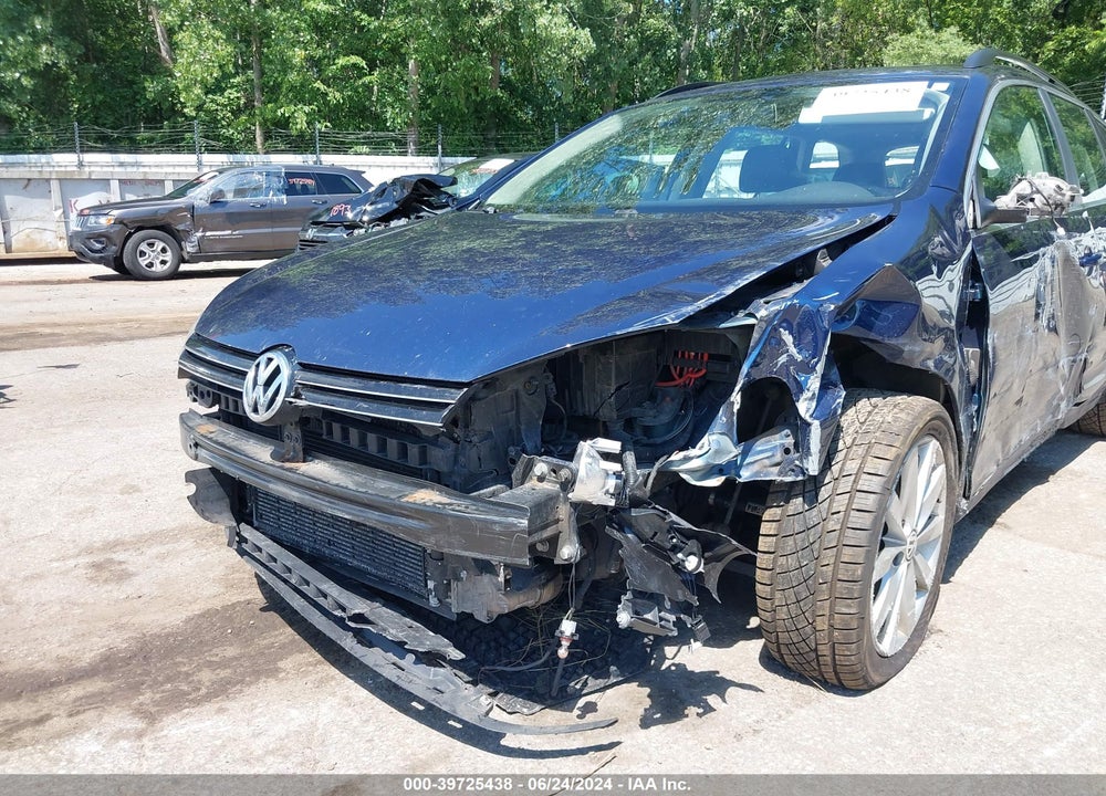 2014 VOLKSWAGEN JETTA SPORTWAGEN 2.0L TDI VIN: 3VWPL7AJ0EM612206