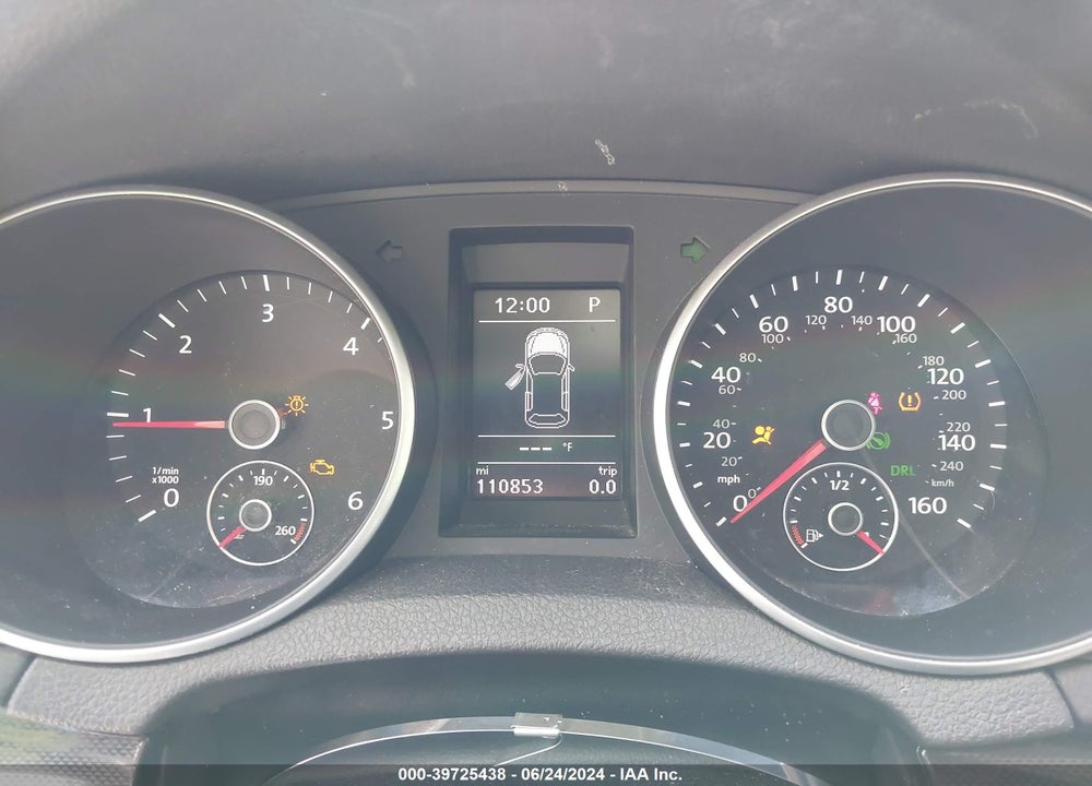 2014 VOLKSWAGEN JETTA SPORTWAGEN 2.0L TDI VIN: 3VWPL7AJ0EM612206