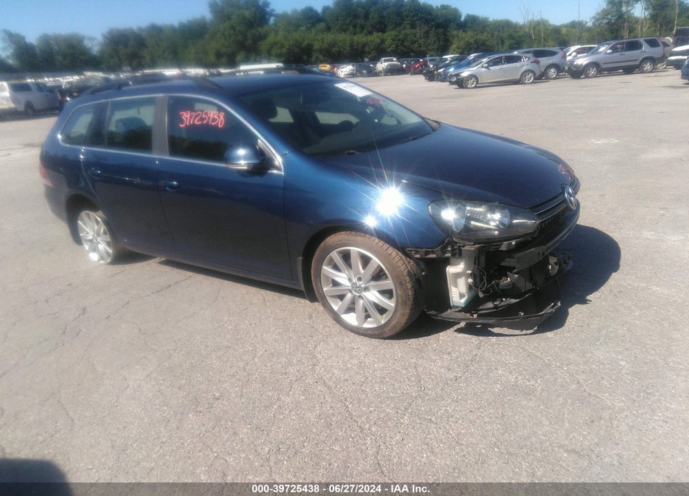 2014 VOLKSWAGEN JETTA SPORTWAGEN 2.0L TDI VIN: 3VWPL7AJ0EM612206