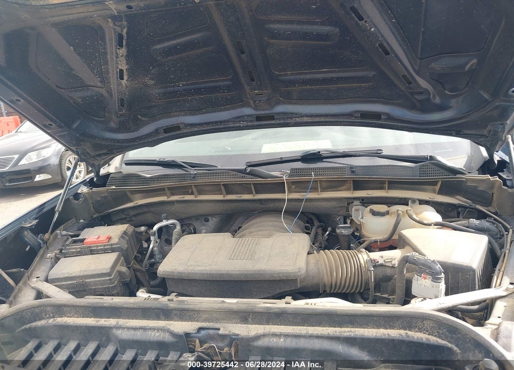 2021 GMC SIERRA 1500 4WD  SHORT BOX VIN: 1GTU9AEFXMZ233976