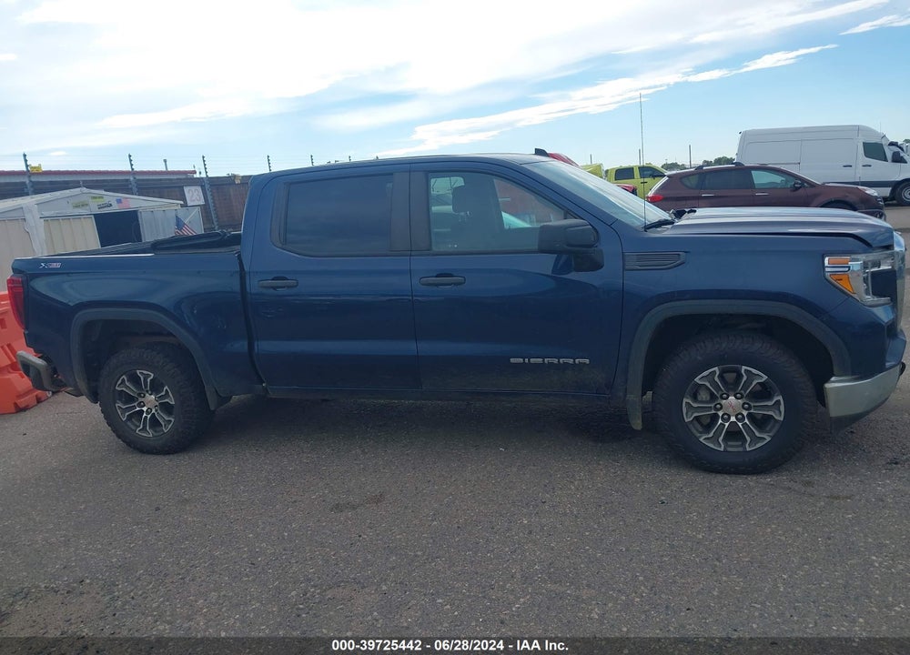 2021 GMC SIERRA 1500 4WD  SHORT BOX VIN: 1GTU9AEFXMZ233976