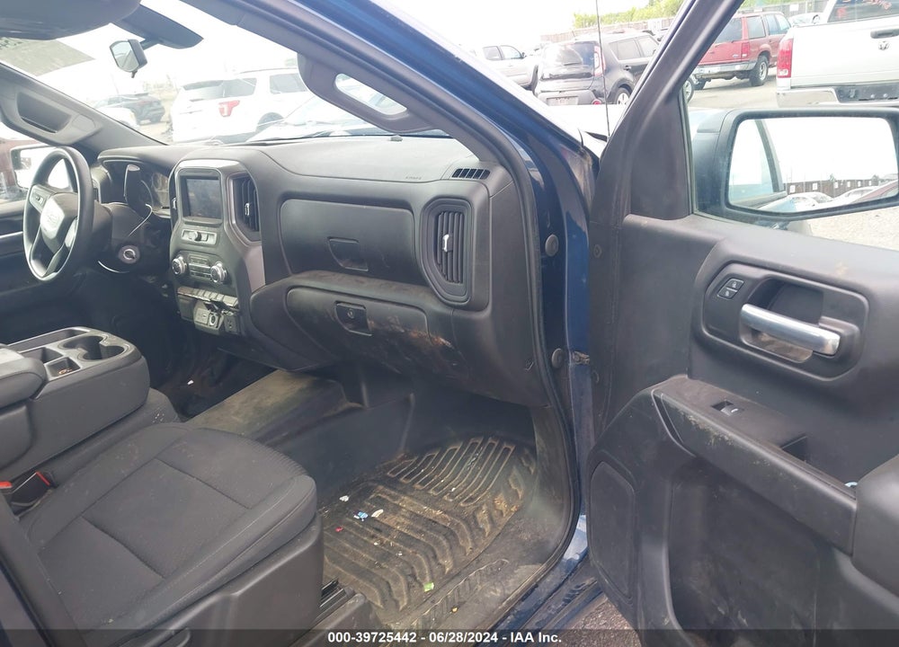 2021 GMC SIERRA 1500 4WD  SHORT BOX VIN: 1GTU9AEFXMZ233976