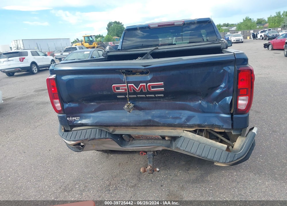 2021 GMC SIERRA 1500 4WD  SHORT BOX VIN: 1GTU9AEFXMZ233976