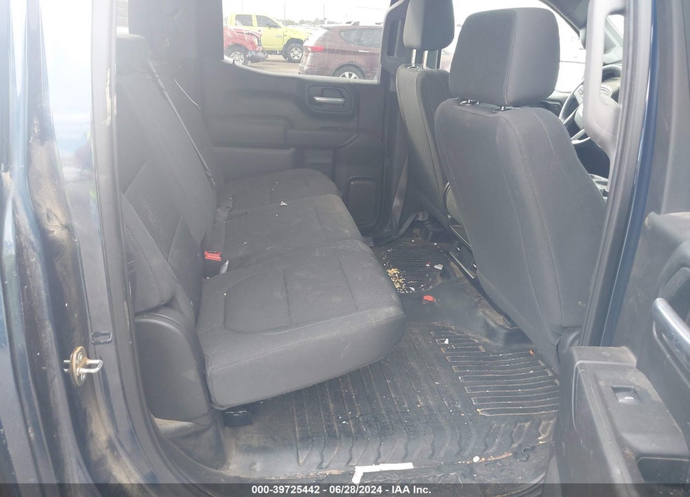 2021 GMC SIERRA 1500 4WD  SHORT BOX VIN: 1GTU9AEFXMZ233976