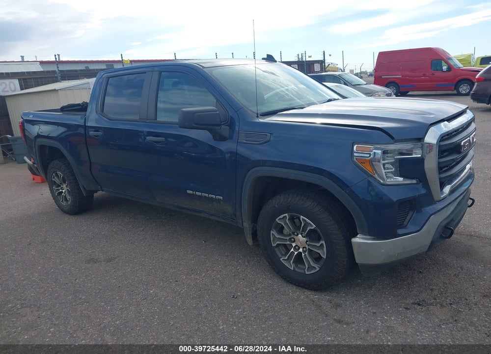 2021 GMC SIERRA 1500 4WD  SHORT BOX VIN: 1GTU9AEFXMZ233976
