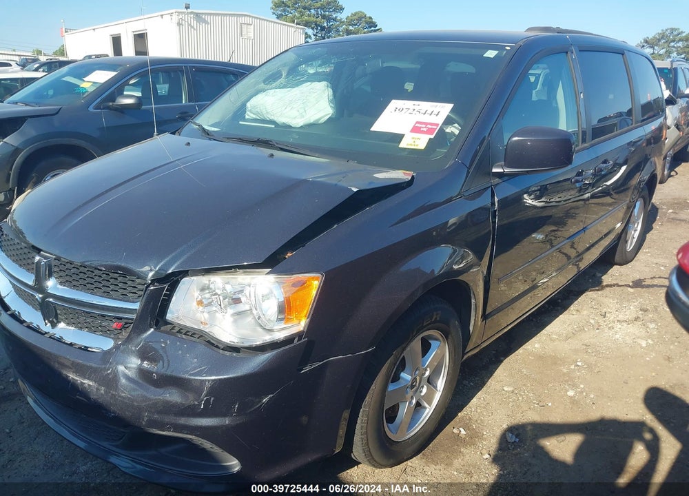 2013 DODGE GRAND CARAVAN SXT VIN: 2C4RDGCGXDR637177