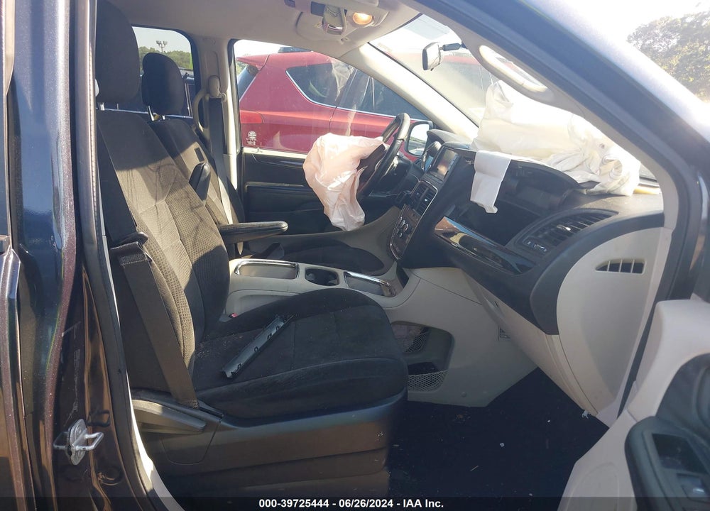 2013 DODGE GRAND CARAVAN SXT VIN: 2C4RDGCGXDR637177