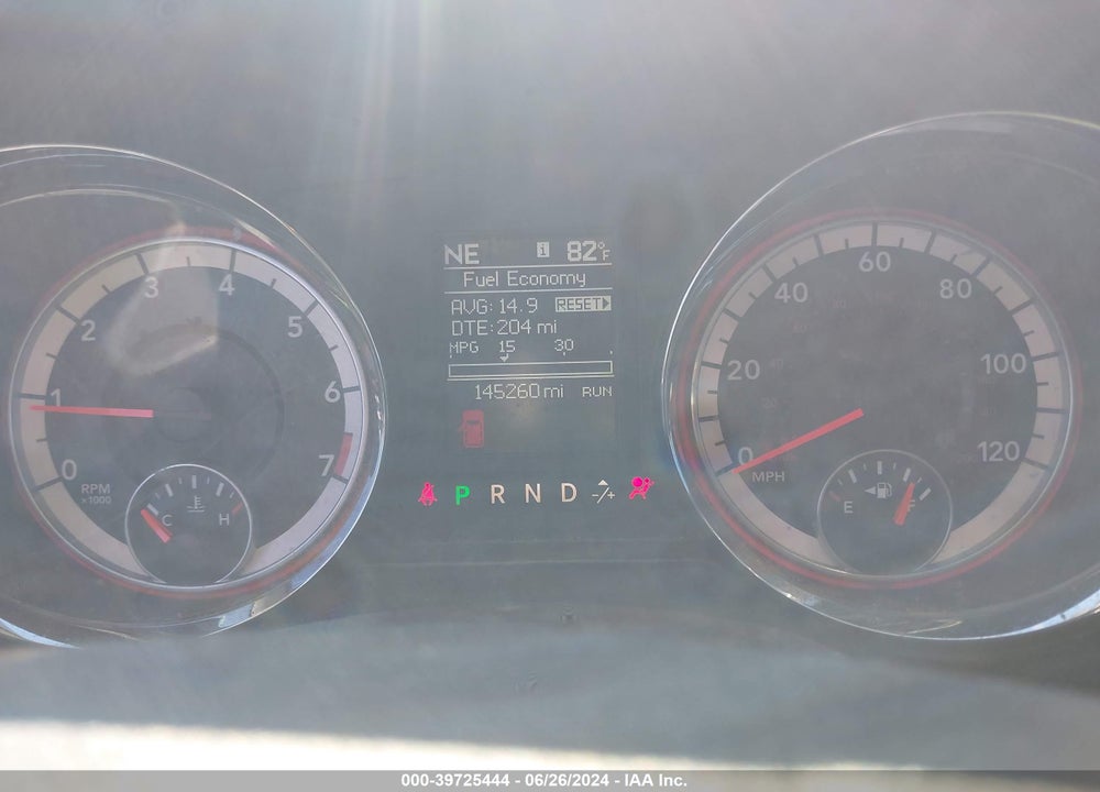 2013 DODGE GRAND CARAVAN SXT VIN: 2C4RDGCGXDR637177
