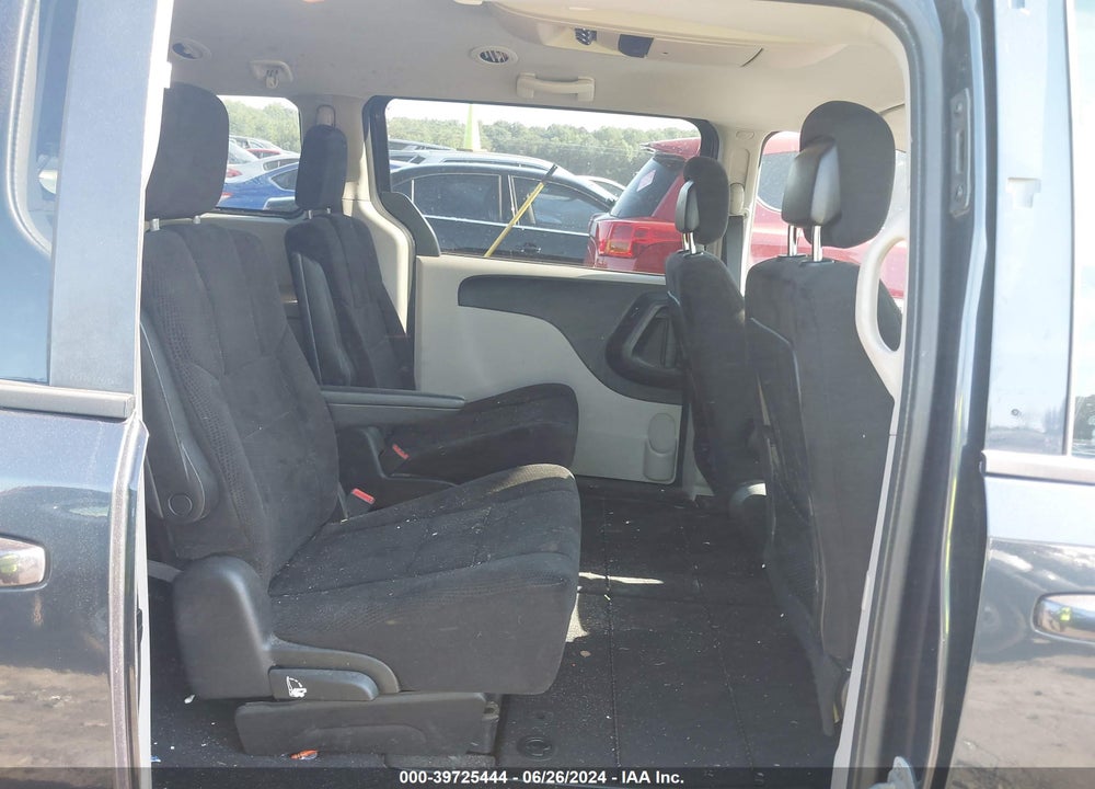 2013 DODGE GRAND CARAVAN SXT VIN: 2C4RDGCGXDR637177