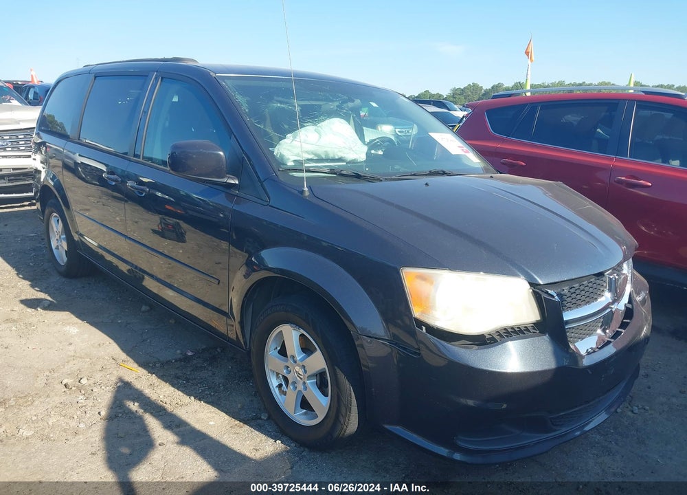 2013 DODGE GRAND CARAVAN SXT VIN: 2C4RDGCGXDR637177