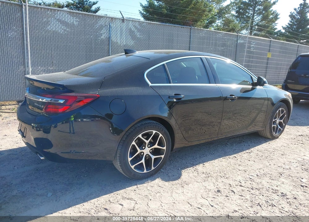 2017 BUICK REGAL TURBO SPORT TOURING VIN: 2G4GL5EX7H9104720