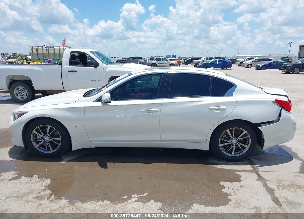 2017 INFINITI Q50 3.0T SIGNATURE EDITION VIN: JN1EV7AP7HM742284