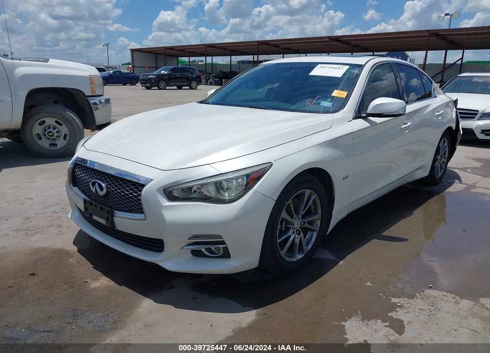 2017 INFINITI Q50 3.0T SIGNATURE EDITION VIN: JN1EV7AP7HM742284