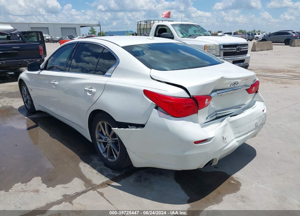 2017 INFINITI Q50 3.0T SIGNATURE EDITION VIN: JN1EV7AP7HM742284