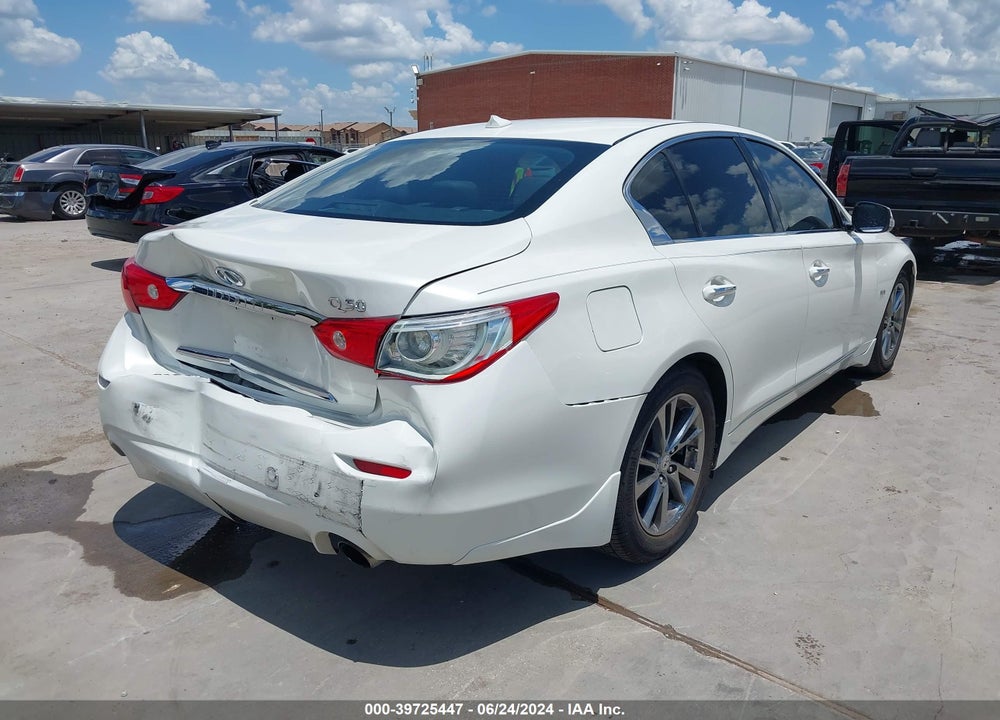 2017 INFINITI Q50 3.0T SIGNATURE EDITION VIN: JN1EV7AP7HM742284