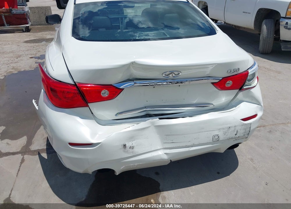 2017 INFINITI Q50 3.0T SIGNATURE EDITION VIN: JN1EV7AP7HM742284