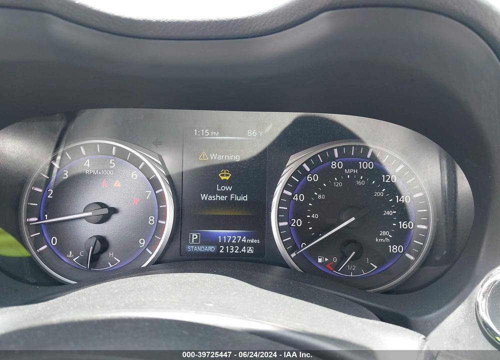 2017 INFINITI Q50 3.0T SIGNATURE EDITION VIN: JN1EV7AP7HM742284