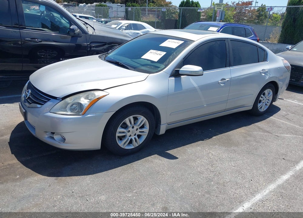 2012 NISSAN ALTIMA 2.5 S VIN: 1N4AL2AP5CN403763