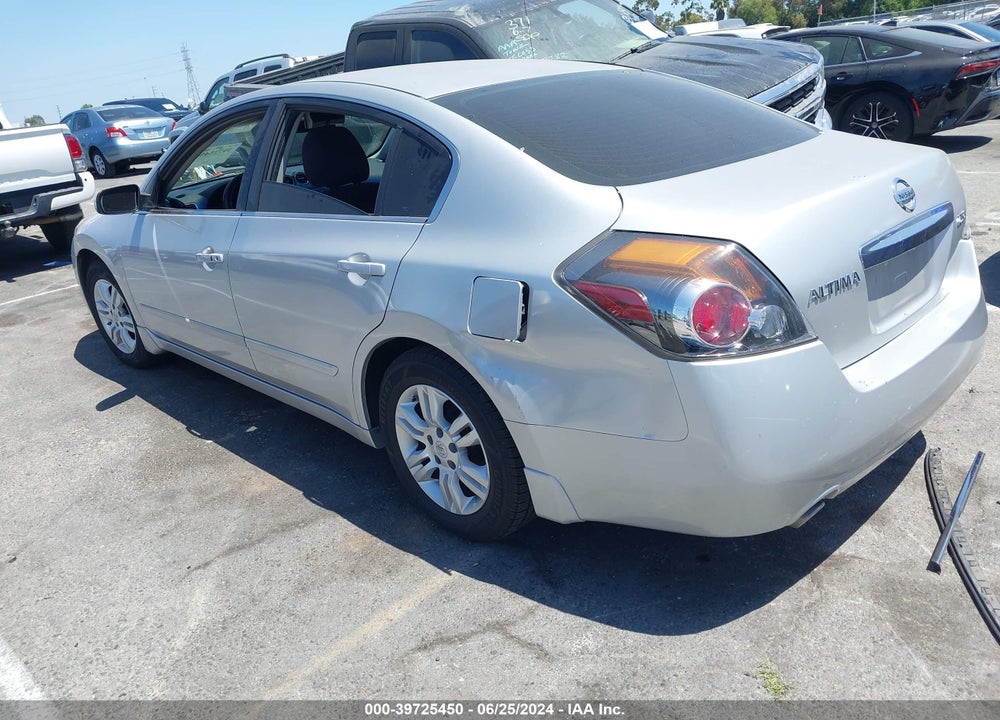 2012 NISSAN ALTIMA 2.5 S VIN: 1N4AL2AP5CN403763