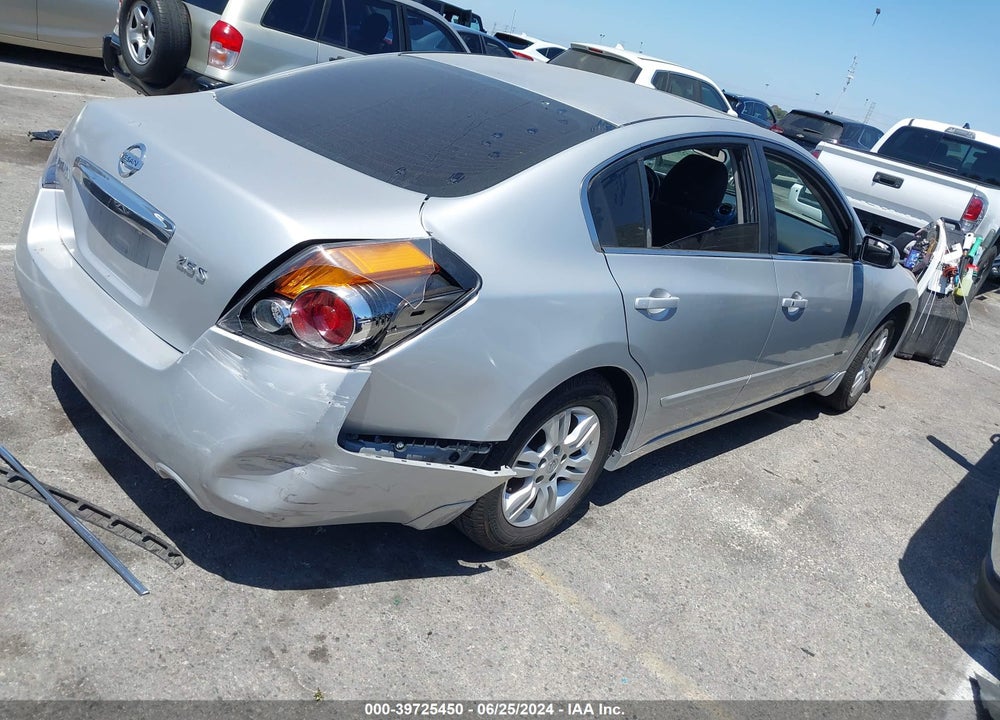 2012 NISSAN ALTIMA 2.5 S VIN: 1N4AL2AP5CN403763