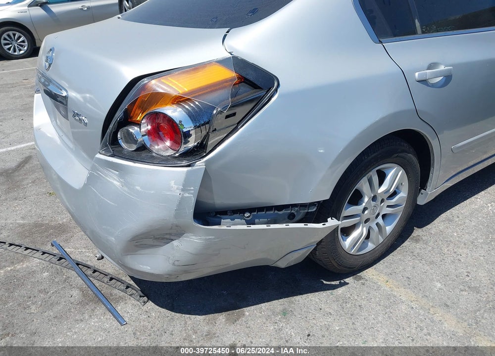 2012 NISSAN ALTIMA 2.5 S VIN: 1N4AL2AP5CN403763