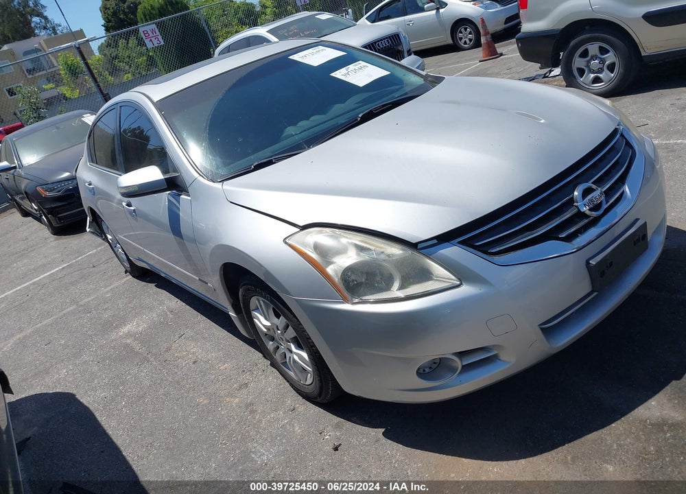 2012 NISSAN ALTIMA 2.5 S VIN: 1N4AL2AP5CN403763