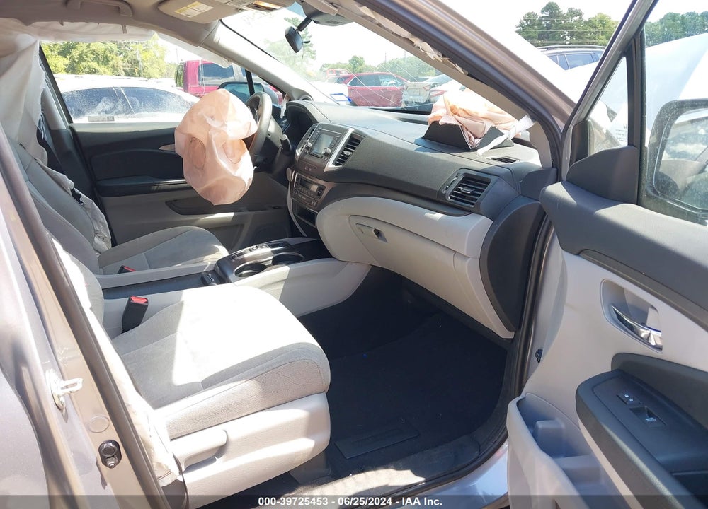 2021 HONDA PILOT AWD LX VIN: 5FNYF6H12MB020601
