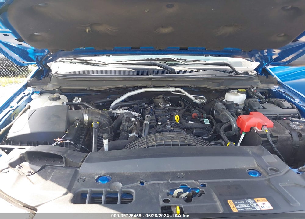 2022 FORD RANGER XL VIN: 1FTER1EH6NLD20364