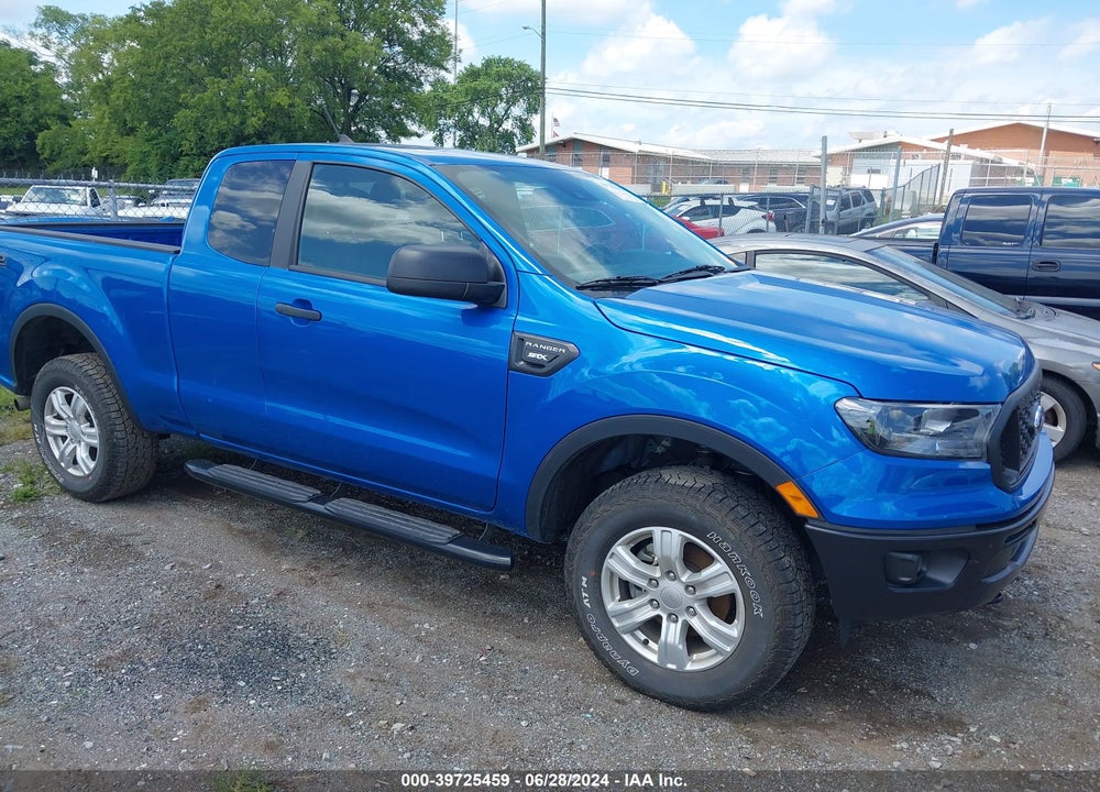 2022 FORD RANGER XL VIN: 1FTER1EH6NLD20364
