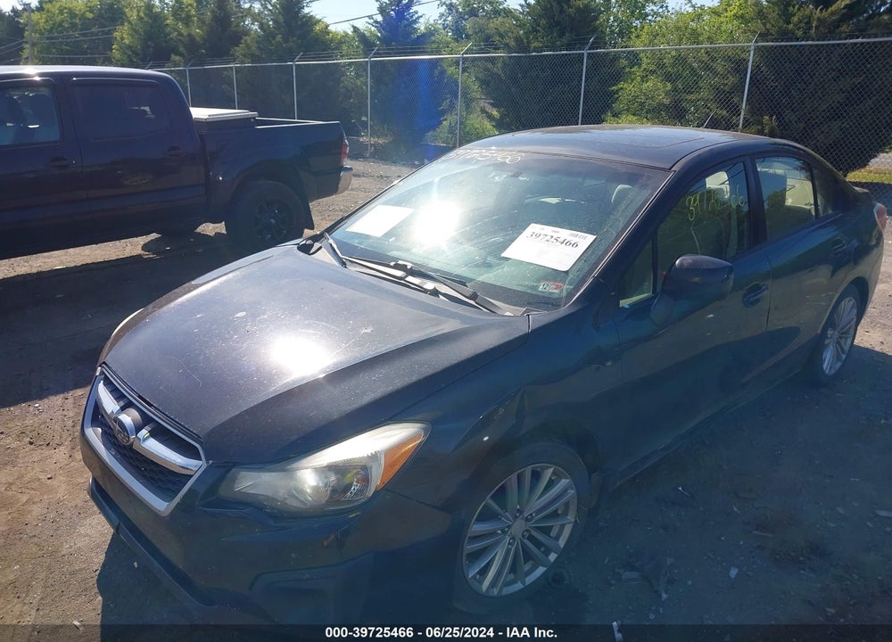 2012 SUBARU IMPREZA 2.0I PREMIUM VIN: JF1GJAD69CH006150