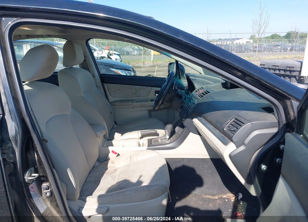 2012 SUBARU IMPREZA 2.0I PREMIUM VIN: JF1GJAD69CH006150