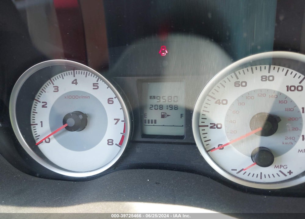2012 SUBARU IMPREZA 2.0I PREMIUM VIN: JF1GJAD69CH006150