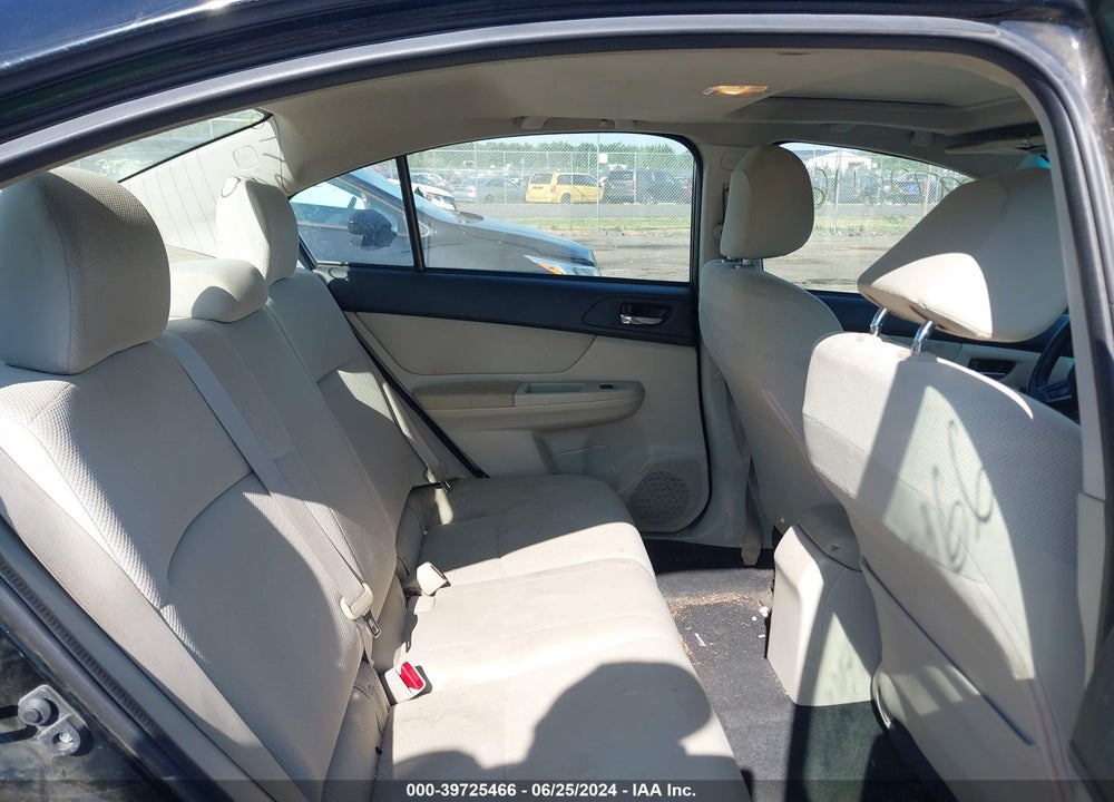 2012 SUBARU IMPREZA 2.0I PREMIUM VIN: JF1GJAD69CH006150
