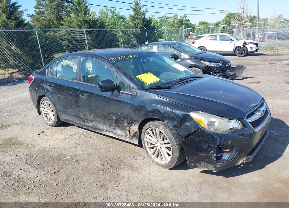 2012 SUBARU IMPREZA 2.0I PREMIUM VIN: JF1GJAD69CH006150