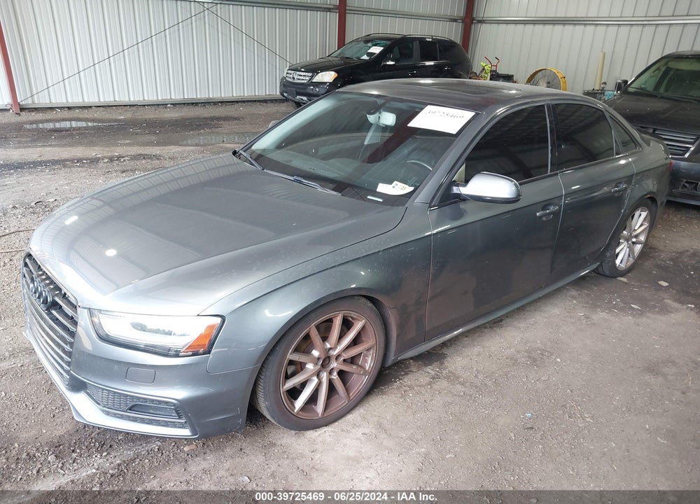 2016 AUDI A4 2.0T PREMIUM VIN: WAUFFAFL1GN006240